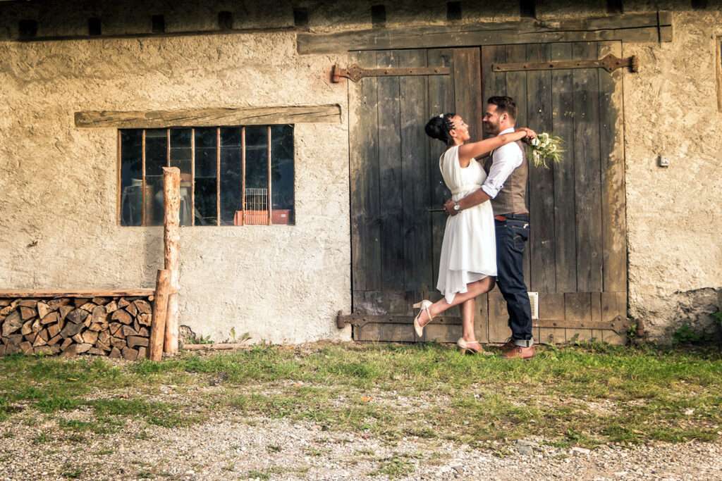 Robe de Mariée courte Marianne De Windt